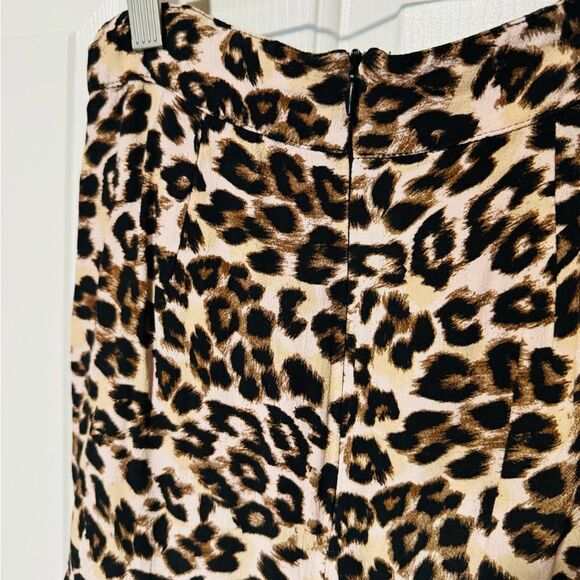 Urban Outfitters Tan Cream Mini Wrap Skirt - Picture 7 of 8